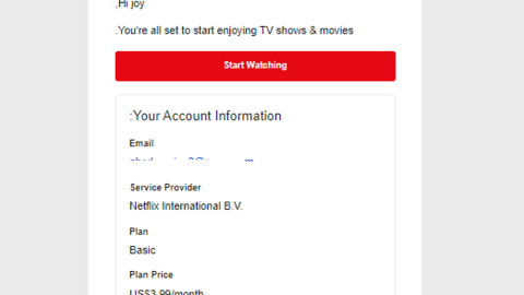 BIN For Neflix Frech And Full Work