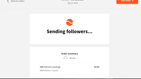 Site For Sell Followers Full Work 100% 2023