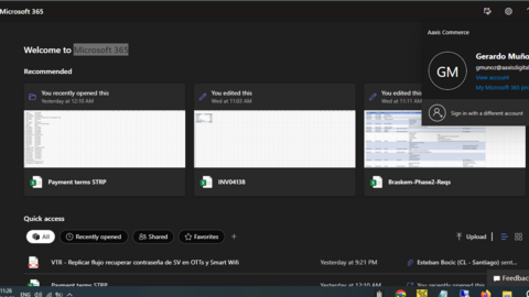 X3 Account Microsoft 365 Office