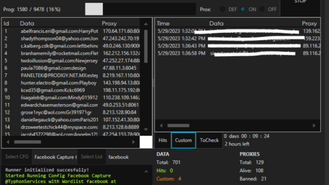 Frech Config Facebook Full work 100%