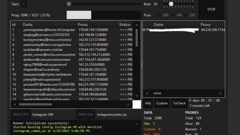 Config For instagram full work 100%
