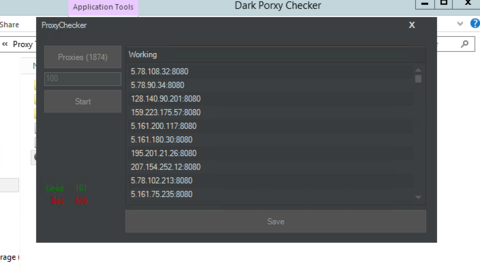 Tools Checker Proxy Full Work 100%