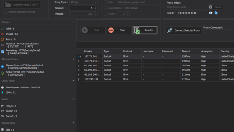 Tools For Crack Proxy And Check
