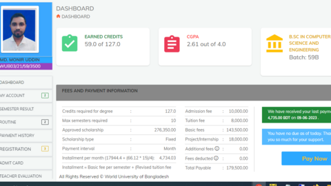 Account For Email Student