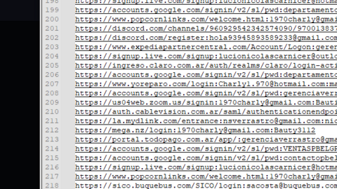 Database For all site Facebook/Twitter/Discord/mega