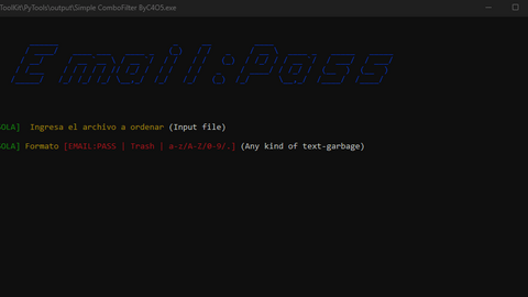 Simple ComboFilter For Clean up the file