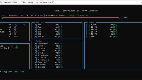 Checker Account Valorant