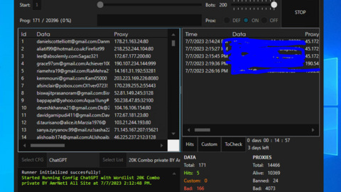 Config ChatGpt Frech Creat Full Work 100%