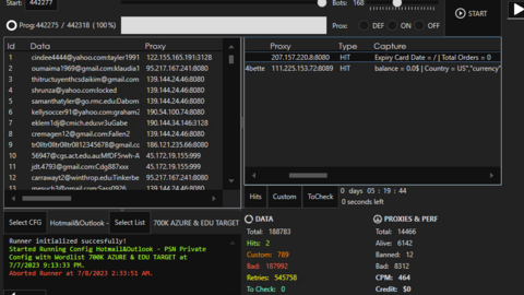 Config For Hotmail&Azure Full Cap 100%
