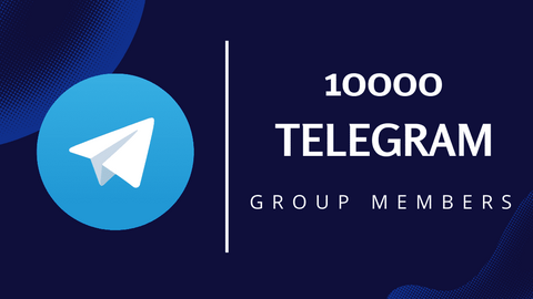 10K TELEGRAM MEMBERS | HIGH-QUALITY, GENUINE ENGAGEMENT ⭐