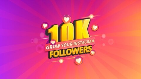 10K REAL INSTAGRAM FOLLOWERS | CONSISTENT GROWTH, NO DROPS