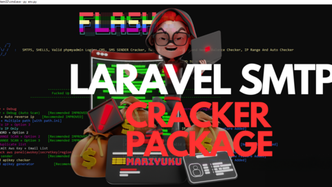 LARAVEL SMTP CRACKER PACKAGE WITH PYTHON 3 | LIFETIME ACCESS | PRIVATE |