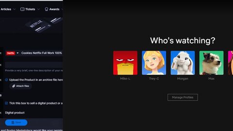 Cookies Netflix Full Work 100%