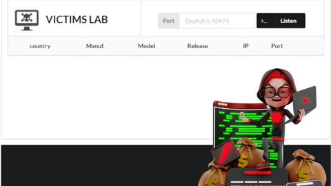 VICTIMS ANDROID RAT | LIFETIME ACCESS | NEW EXPLOITS |