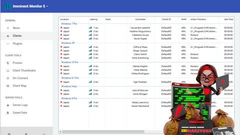 IMMINENT MONITOR RAT | LIFETIME ACCESS  | DELUXE VERSION |