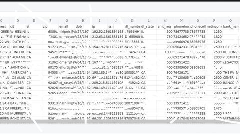 DATABASE USA SSN+DOB WITH BANK ALL INFO 2023