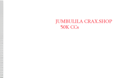 50,000 (50K) Stolen cards CC