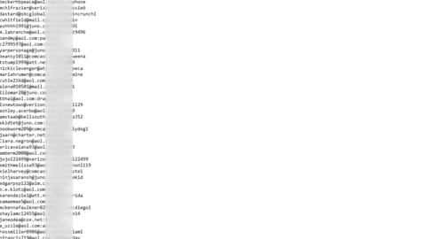 ⭐1.2M MAILACCESS UHQ USA GOOD MAILS⭐