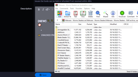 (NEW) 🗡️🗡️STEALING PACK 🚫[LOADER, STEALER & GRABBER][PANEL+BUILDER]🚫