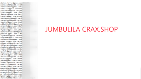 600K HQ SHOPPING COMBOLIST GOOD (ETSY, EBAY, AMAZON, ETC)