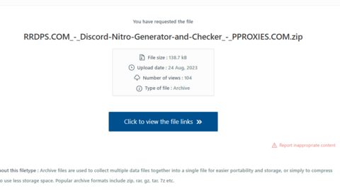 UNLIMITED DISCORD NITRO FOR FREE ✅ GENERATOR & CHECKER ✅ STILL WORKING ✅ EZ TO USE ✅