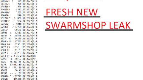 700,000+ (700K+) Fresh Stolen CCs