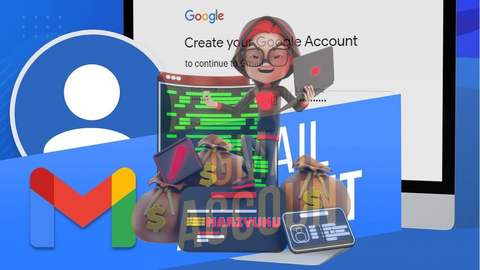 100 GMAIL ACCOUNTS | CLEAN PROXY | RECOVERY EMAIL ADDED | A++ QUALITY