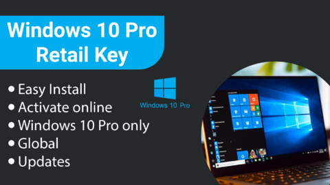 Windows 10 Pro Retail Key