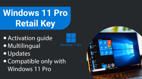 Windows 11 Pro Retail Key