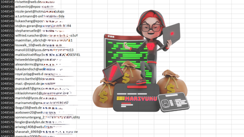 1.1M COMBOLIST FULLZ DATA FRESH | LATEST VER. OCTOBER 2023 |