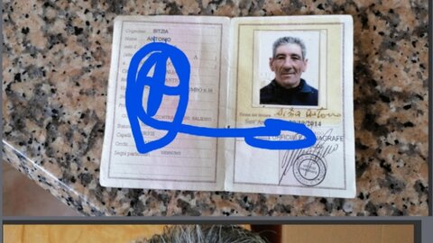 9k+ Italian identity card  dl passport documents real info and scannable