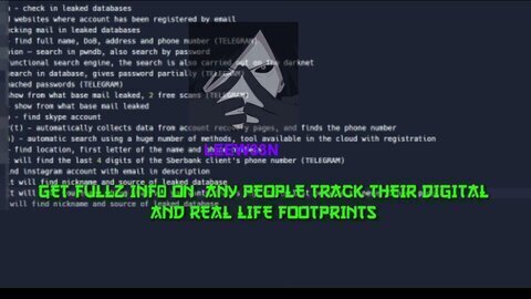 {PRIVATE}  DATABASE SEARCHING SOURCES [DAR WEB LEAKED]