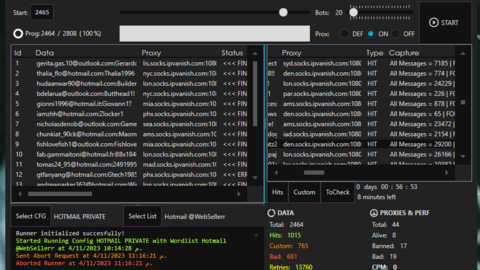 Frech 1k Full Hits Hotmail New And Private