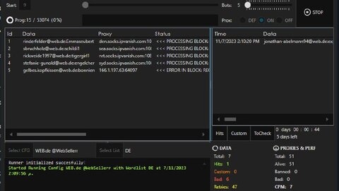 New Config Web.de Full Private And Full Work