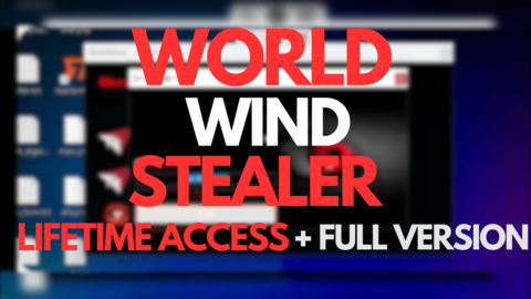 WORLD WIND STEALER | LIFETIME ACCESS | FULL VERSION |