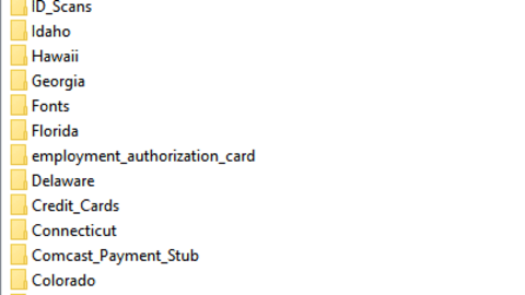 All US Documents in .PSD Format | Easily Editable Exclusive By Jumbulila.