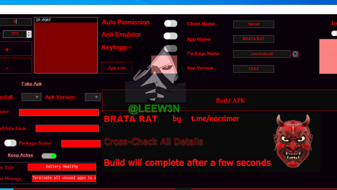 BRAZILIAN RAT {EXCLUSIVE 2023 ANDROID RAT}