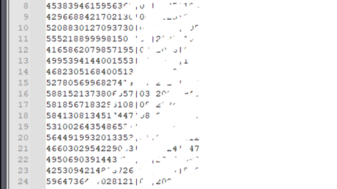 1M Credit Card Dump Cc Frech