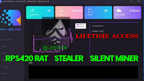 RPS420 RAT | STEALER | SILENT MINER | LIFETIME ACCESS | PREMIUM VERSION |