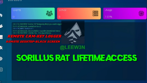 SORILLUS RAT | LIFETIME ACCESS | PREMIUM VERSION