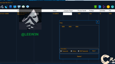 HORUS EYE RAT| FULL SOURCE CODE | | LIFETIME ACCESS |