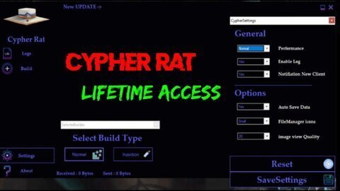 CYPHER RAT | LIFETIME ACCESS | | PREMIUM VERSION | 2024
