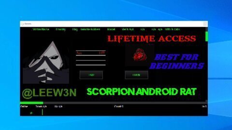 SCORPION ANDROID RAT | LIFETIME ACCESS | | PREMIUM VERSION | 2024