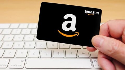 Amazon Store Card With 1000$ Balance full Fresh