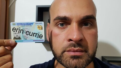 Italian high quality fresh DL front & back & selfie privet data #2