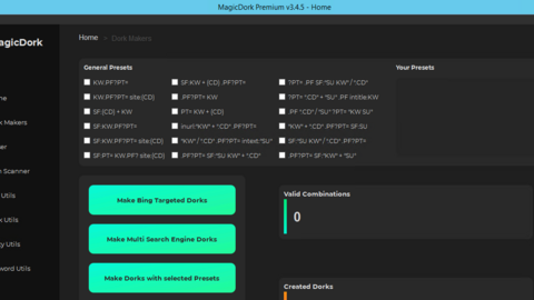 New Tool For Make Dork UHQ
