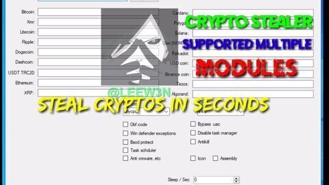 KRIPTO CLIPPER | LIFETIME ACCESS | PRIVATE CRYPTO STEALER|