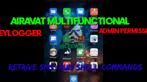 AIRAVAT MULTIFUNCTIONAL | LIFETIME ACCESS | ANDROID RAT