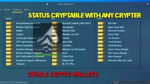 EDGEGUARD STEALER  | LIFETIME ACCESS | PRIVATE VERSION