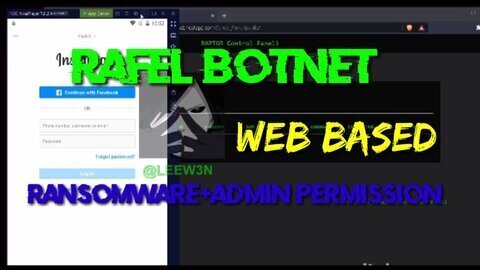 RAFEL RAT | LIFETIME ACCESS | WEB BASED